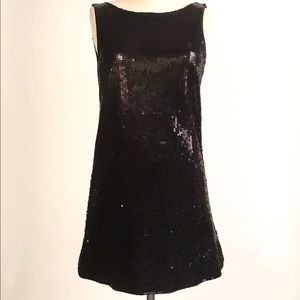 Sexy sequin dress